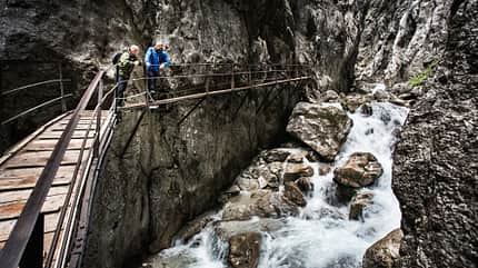 Höllental Klettersteig Zugspitze Höllental Klettersteig Zugspitze