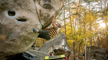 KL Le Flipper 7A Roche aux Sabots Fontainebleau Nils KL Le Flipper 7A Roche aux Sabots Fontainebleau Nils