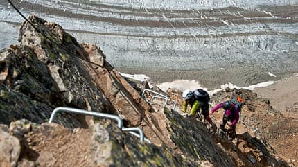 OD Klettersteig Via Ferrata Piz Trovat OD Klettersteig Via Ferrata Piz Trovat