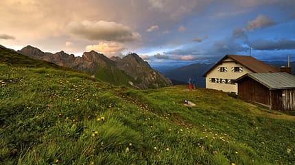 Ansbacher Hütte - Lechtaler Höhenweg