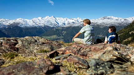 OD Herbstwandern im Vinschgau OD Herbstwandern im Vinschgau