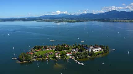 OD 2018 Mythos Bayern Sonderheft S.102 Chiemsee Alpenland Fraueninsel OD 2018 Mythos Bayern Sonderheft S.102 Chiemsee Alpenland Fraueninsel