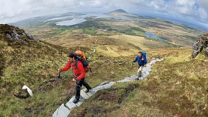 OD Abenteuer Irland - Wandern in Connemara OD Abenteuer Irland - Wandern in Connemara