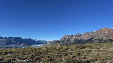 OD 1216 Patagonien Viedma Gletscher OD 1216 Patagonien Viedma Gletscher
