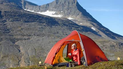 Wildnis-Trekking im Sarek 56 Wildnis-Trekking im Sarek 56