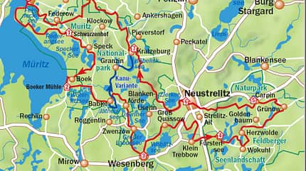 OD 0711 Deutschlands Traumpfade: Mueritz OD 0711 Deutschlands Traumpfade: Mueritz