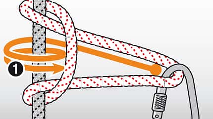 OD Instructor Knoten Karabiner Reepschnur OD Instructor Knoten Karabiner Reepschnur