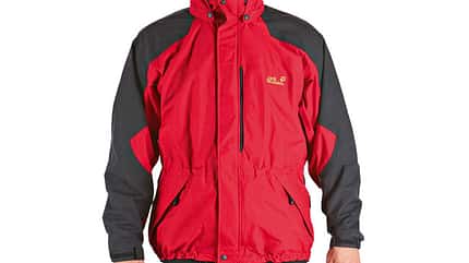 OD Funktionsjacken-Test - Jack Wolfskin Black Range Men OD Funktionsjacken-Test - Jack Wolfskin Black Range Men