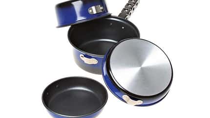 OD Outwell Teflon Kochset OD Outwell Teflon Kochset