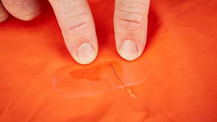 OD 0216 dicht gemacht loch flicken reparatur OD 0216 dicht gemacht loch flicken reparatur
