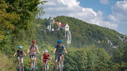 OD 2019 Bayern Family Radfahren Advertorial Altmuehltal Radweg OD 2019 Bayern Family Radfahren Advertorial Altmuehltal Radweg