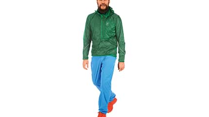 OD 0615 Leichtausrüstung Leichtwandern Gewicht sparen Haglöfs-Set Bekleidung LIM