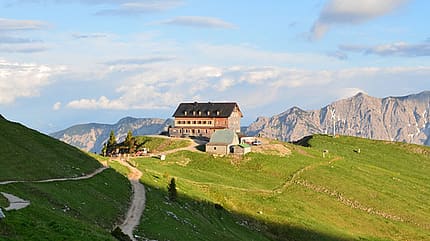 Od 2017 Rotwandhaus, Schlierseer Berge Berghütte Od 2017 Rotwandhaus, Schlierseer Berge Berghütte