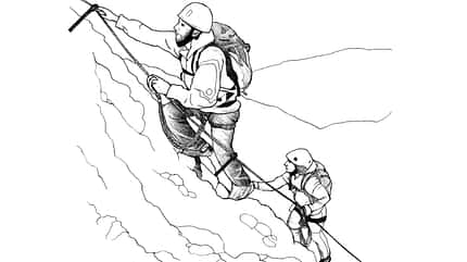 OD_0918_Klettersteig-Special_Top-Liste_Abstand_Illustration_Patrick_Rosche_03 OD_0918_Klettersteig-Special_Top-Liste_Abstand_Illustration_Patrick_Rosche_03