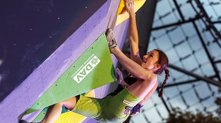 KL Juliane Jule Wurm Rücktritt boulder-Wettkampf KL Juliane Jule Wurm Rücktritt boulder-Wettkampf