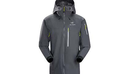 OD 1014 Dreilagenjacken Test Arcteryx Theta SVX Jacke OD 1014 Dreilagenjacken Test Arcteryx Theta SVX Jacke
