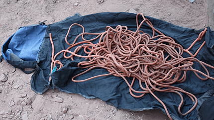 KL Kletterseil im Seilsack KL Kletterseil im Seilsack