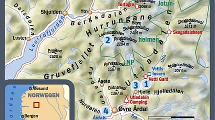 OD-0916-Norwegen-Jotunheimen-Karte (jpg) OD-0916-Norwegen-Jotunheimen-Karte (jpg)