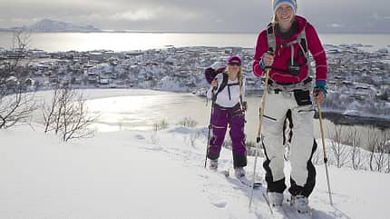 OD Skitour Lofoten Inseln Norwegen OD Skitour Lofoten Inseln Norwegen