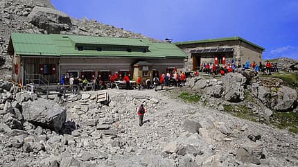 OD 0716 Wilde Hütten Wiener Neustädter Hütte OD 0716 Wilde Hütten Wiener Neustädter Hütte