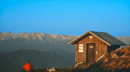 OD 0716 Wilde Hütten Benediktenwand Gipfelhütte OD 0716 Wilde Hütten Benediktenwand Gipfelhütte