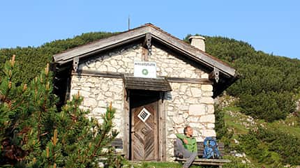 OD 0716 Wilde Hütten Arnspitzhütte OD 0716 Wilde Hütten Arnspitzhütte