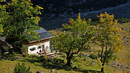 OD 0716 Wilde Hütten Oberreintalhütte OD 0716 Wilde Hütten Oberreintalhütte
