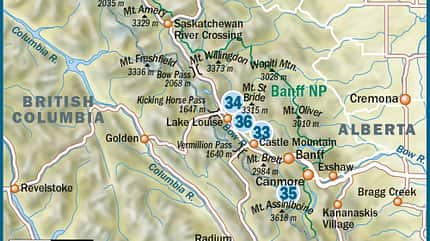 od-1215-banff-nationalpark-karte-map-trekking od-1215-banff-nationalpark-karte-map-trekking