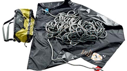 KL Seilsack fürs Kletterseil - Deuter Rope Bag 7000 1 KL Seilsack fürs Kletterseil - Deuter Rope Bag 7000 1