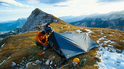 OD Trekking Zelten Camping Wettersteingebirge OD Trekking Zelten Camping Wettersteingebirge