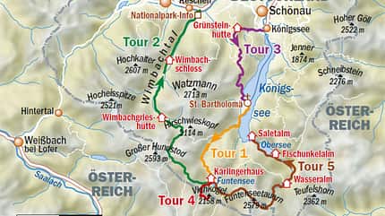 OD_0619-Wanderung-Berchtesgaden-Wandertouren Karte OD_0619-Wanderung-Berchtesgaden-Wandertouren Karte