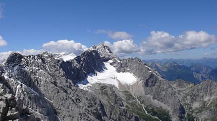 KL Höllentalferner Gletscher KL Höllentalferner Gletscher