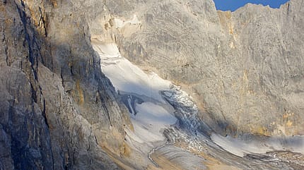 KL Höllentalferner Gletscher KL Höllentalferner Gletscher