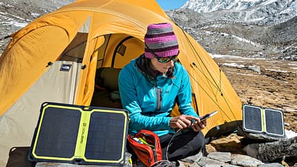 OD 1018 Solarpaneele Strom Akku Trekking Camping Smartphone Handy aufladen OD 1018 Solarpaneele Strom Akku Trekking Camping Smartphone Handy aufladen