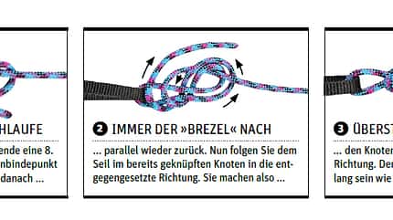 OD 0318 Knoten Achter OD 0318 Knoten Achter