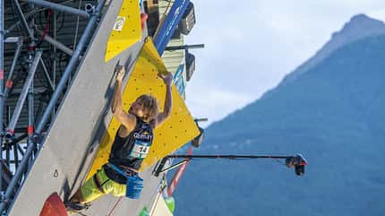 KL Alexander Megos gewinnt Lead-Weltcup Briancon 2018 KL Alexander Megos gewinnt Lead-Weltcup Briancon 2018