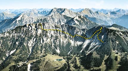 Oberjoch Klettersteig
