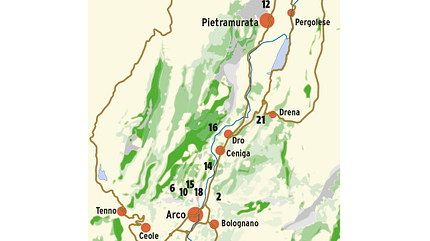KL Klettergebiete Arco Gardasee KL Klettergebiete Arco Gardasee