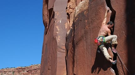 KL Klettern in den USA - Tradklettern - Sandstein teaser KL Klettern in den USA - Tradklettern - Sandstein teaser