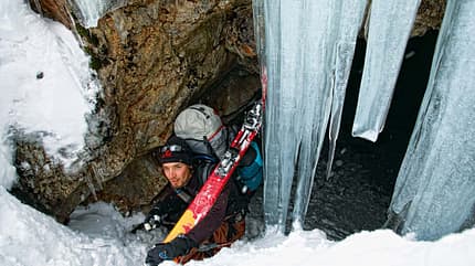 OD Skitouren-Klassiker: Haute Route im Schweizer Tessin OD Skitouren-Klassiker: Haute Route im Schweizer Tessin