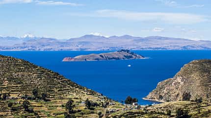 OD 2018 Titicaca See Peru Anden Wasser Landschaft Südamerika OD 2018 Titicaca See Peru Anden Wasser Landschaft Südamerika