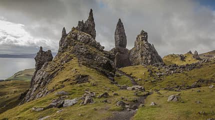 OD 2018 Isle of Skye Schottland Europa Insel Felsen Meer OD 2018 Isle of Skye Schottland Europa Insel Felsen Meer