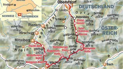 Heilbronner Höhenweg - Etappen Heilbronner Höhenweg - Etappen