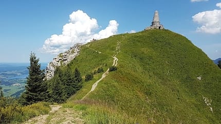 OD 2018 Bergtour Grünten Allgäu Kriegerdenkmal OD 2018 Bergtour Grünten Allgäu Kriegerdenkmal