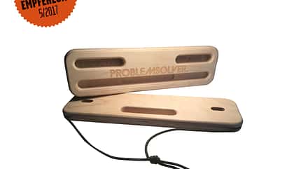 KL Trainingsboard Hanzo von Problemsolver im Test klettern Magazin KL Trainingsboard Hanzo von Problemsolver im Test klettern Magazin