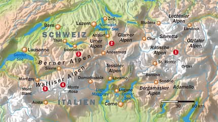 OD Traumwege durch die Schweiz - alle Infos OD Traumwege durch die Schweiz - alle Infos