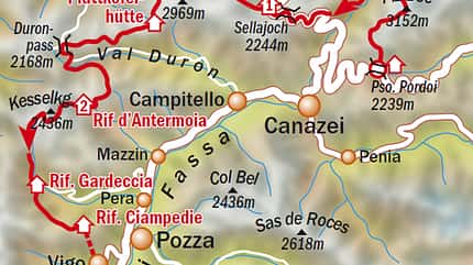 OD-0413-Trentino-Special-Karte Val di Fassa Touren (jpg) OD-0413-Trentino-Special-Karte Val di Fassa Touren (jpg)