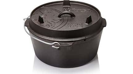 OD 0916 camp cooking outdoor küche draußen kochen dutch oven feuertopf OD 0916 camp cooking outdoor küche draußen kochen dutch oven feuertopf