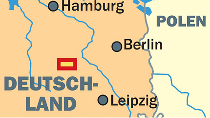 OD 1011 Harzer Hexen Stieg Brocken Ausschnitt Deutschland Karte OD 1011 Harzer Hexen Stieg Brocken Ausschnitt Deutschland Karte