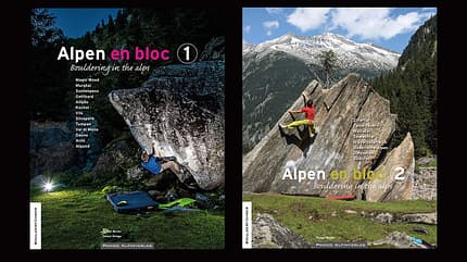 KL Boulderführer Alpen en Bloc Panico KL Boulderführer Alpen en Bloc Panico